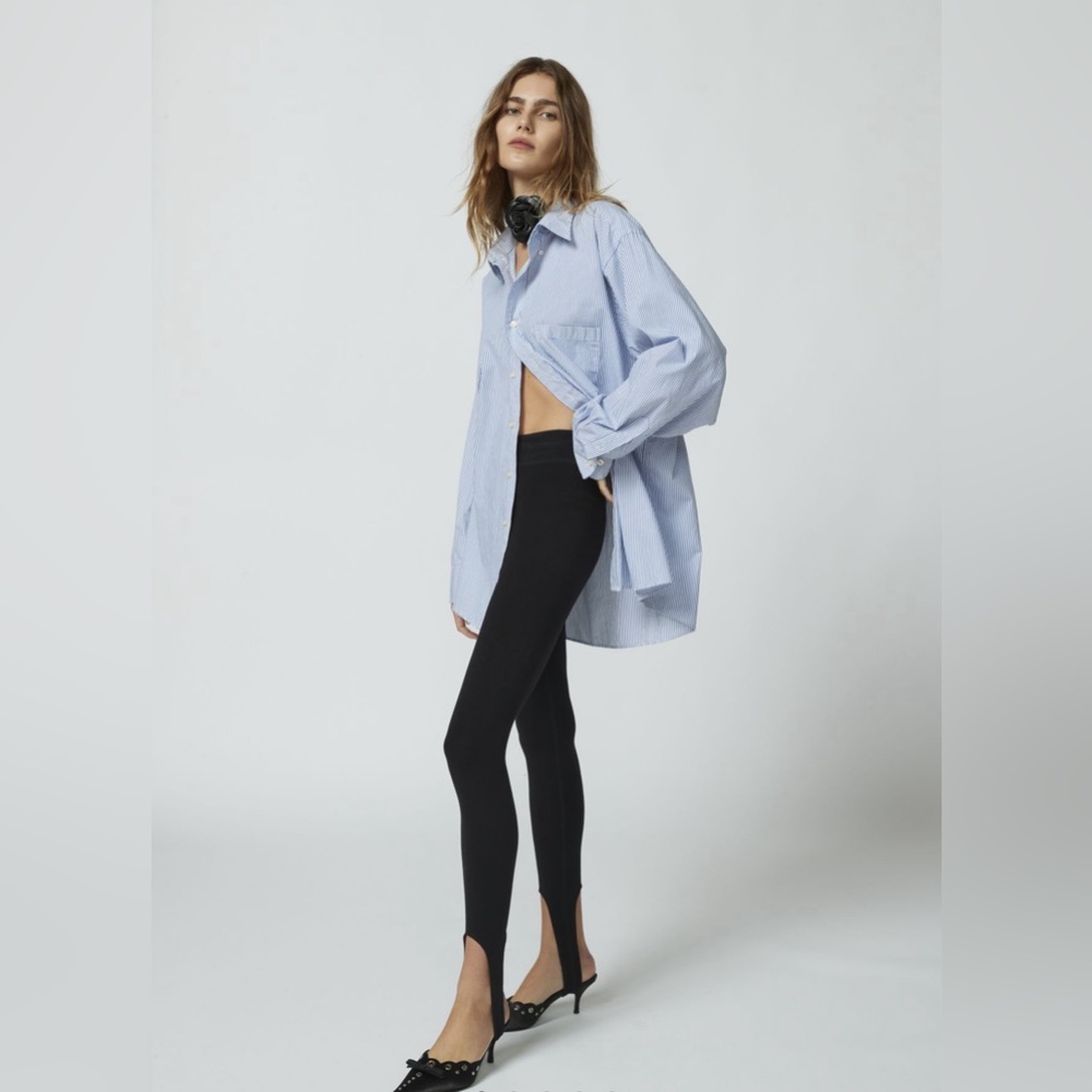 Urban Outfitters Sleek Black Leggings